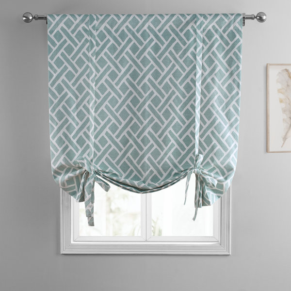 Tie Up Curtains | Wayfair